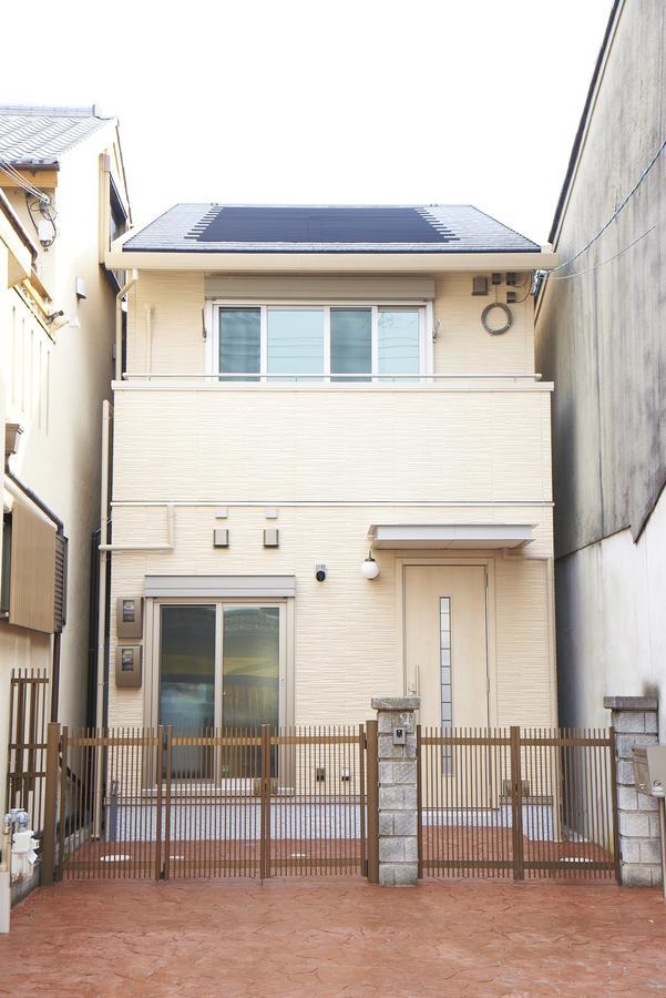 Kyoto River Side Modern House Eksteriør bilde