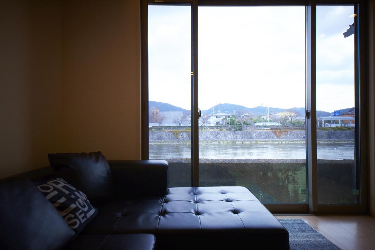 Kyoto River Side Modern House Eksteriør bilde